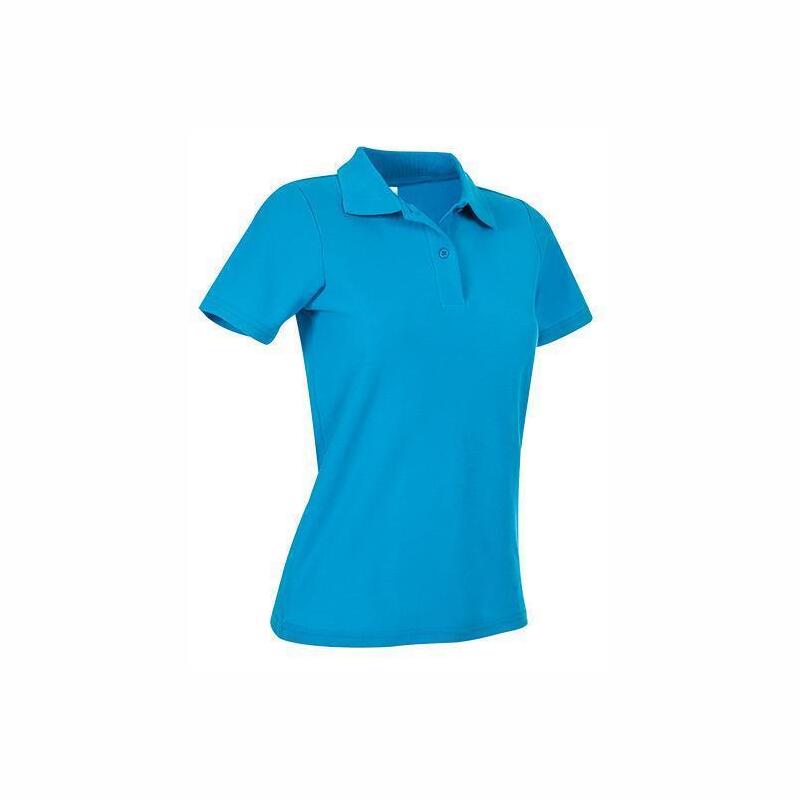 Polo Shirt Classic Ocean Blue Damen L