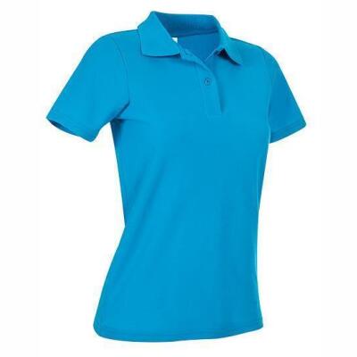 Polo Shirt Classic Ocean Blue Damen L