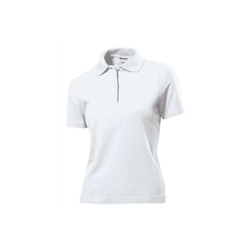 Polo Shirt Classic White Damen L