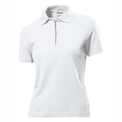 Polo Shirt Classic White Damen L