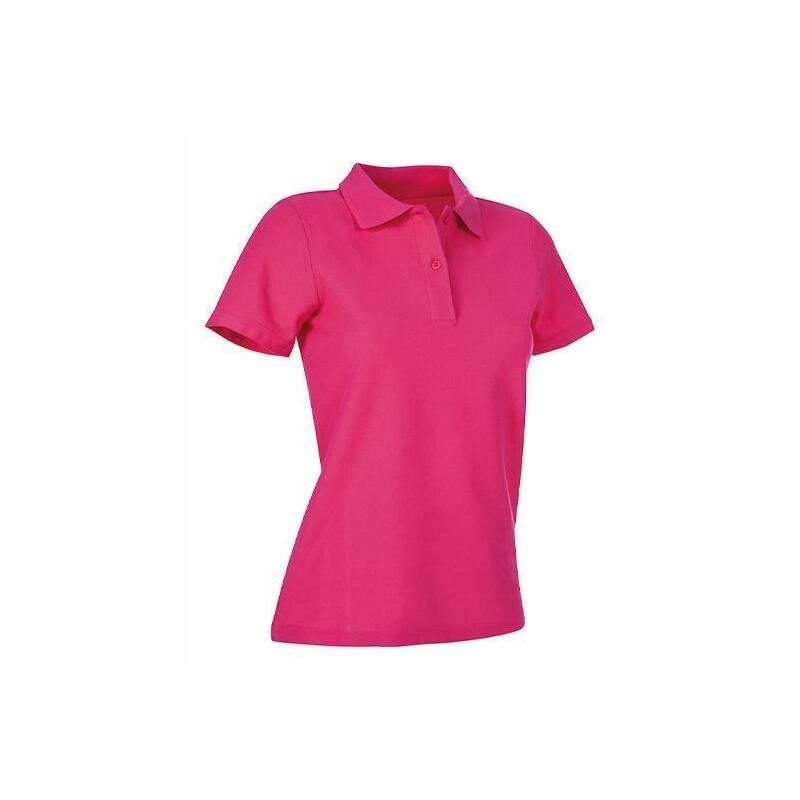 Polo Shirt Classic Pink Damen L