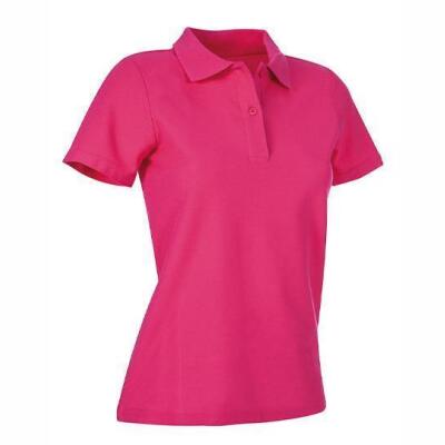 Polo Shirt Classic Pink Damen L