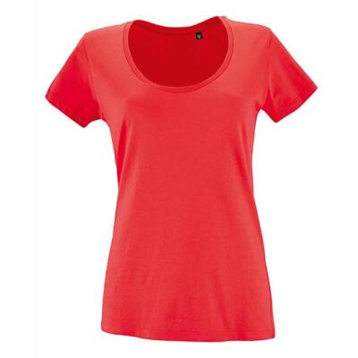 Shirt Ladies Round-Neck in vielen Farben