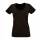 Shirt Ladies Round-Neck in Schwarz Damen L