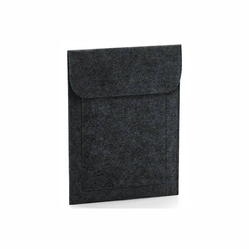 Felt Tablet Slip Charcoal Melange