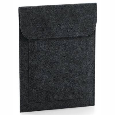 Felt Tablet Slip Charcoal Melange