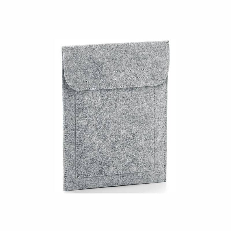 Felt Tablet Slip Grey Melange