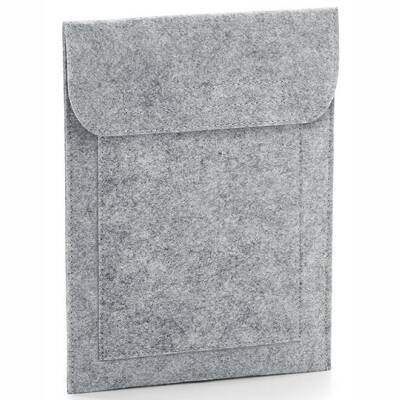 Felt Tablet Slip Grey Melange