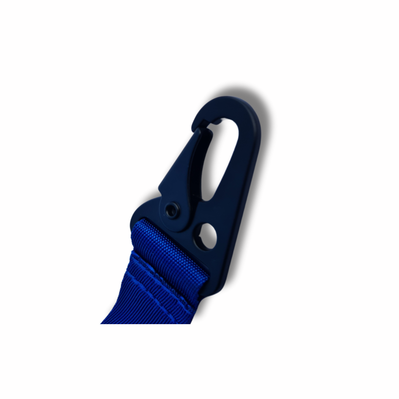 Schlüsselanhänger mit deinem Wunschnamen Blau