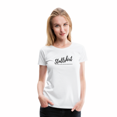 Frauen Premium T-Shirt - weiß (S)