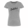 Frauen Premium T-Shirt - Grau meliert (S)