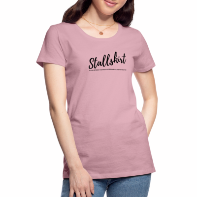 Frauen Premium T-Shirt - Hellrosa (S)