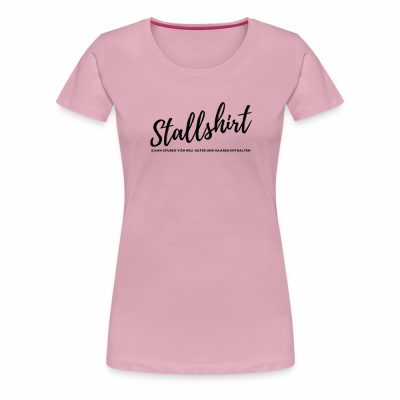 Frauen Premium T-Shirt - Hellrosa (M)