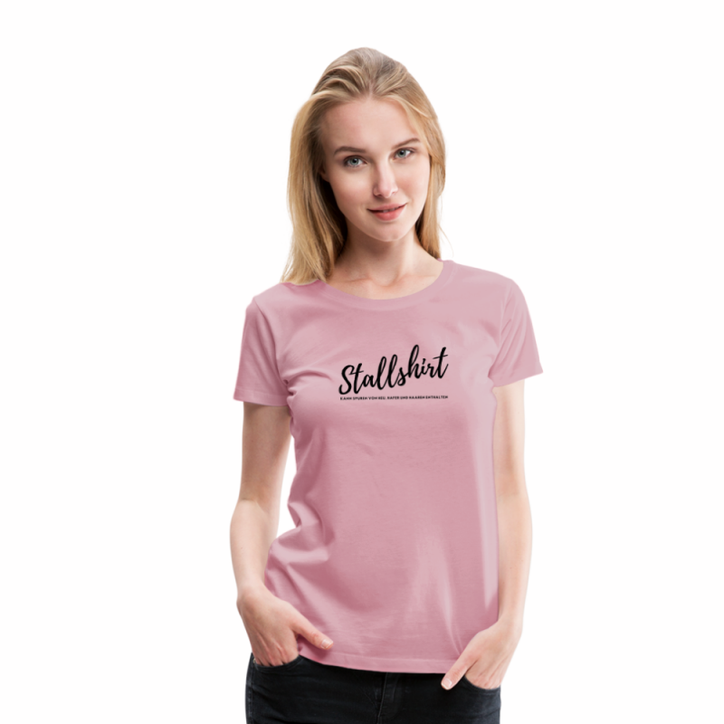 Frauen Premium T-Shirt - Hellrosa (XL)