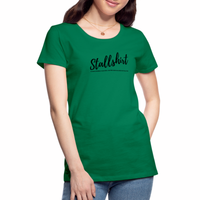 Frauen Premium T-Shirt - Kelly Green (L)