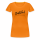Frauen Premium T-Shirt - Orange (S)