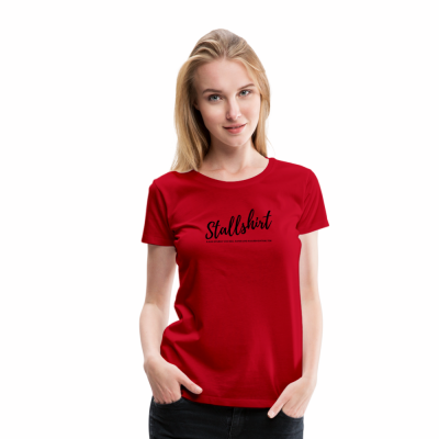 Frauen Premium T-Shirt - Rot (XXL)