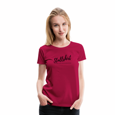 Frauen Premium T-Shirt - dunkles Pink (XXL)