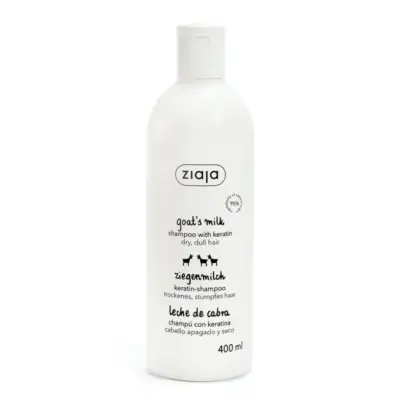 ZIEGENMILCH SHAMPOO 400 ml