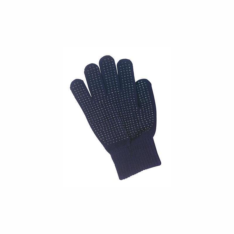 Handschuh mit Noppen - Navy