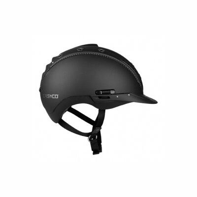 Reithelm Mistrall-2 von Casco in Schwarz matt